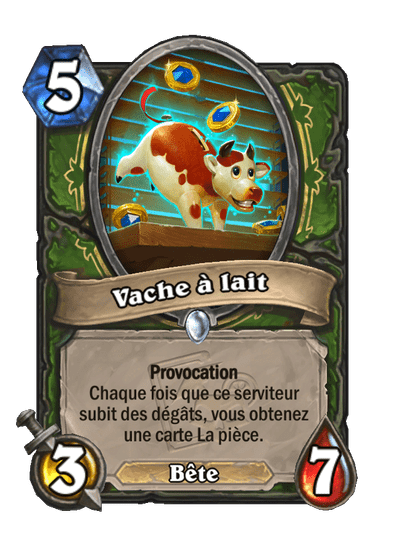 Vache à lait