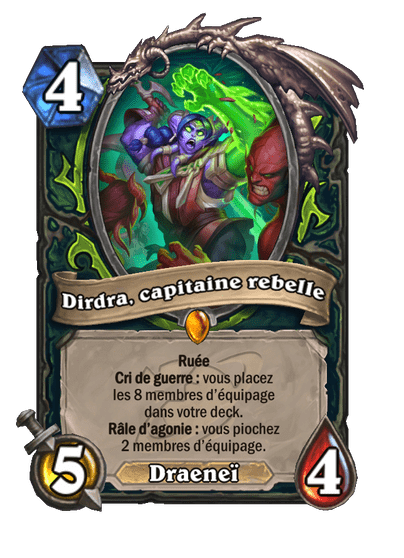 Dirdra, capitaine rebelle