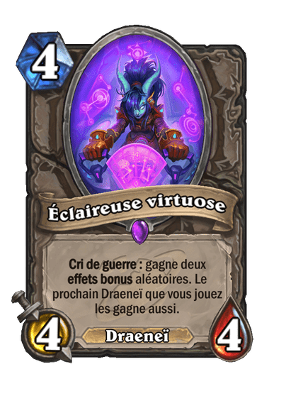 Éclaireuse virtuose