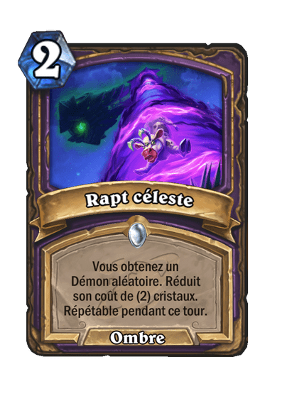 Rapt céleste