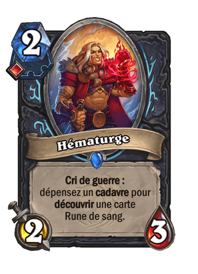 Hématurge (Fondamental)