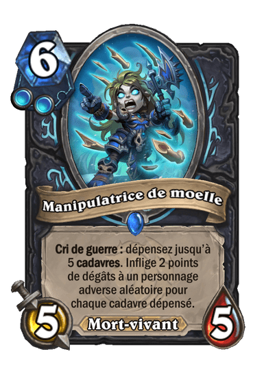Manipulatrice de moelle (Fondamental)