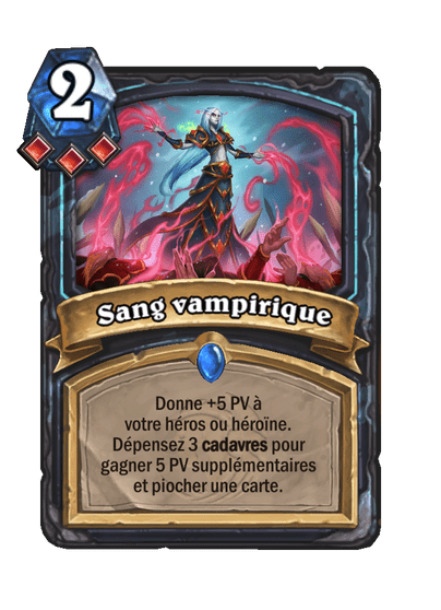 Sang vampirique (Fondamental)