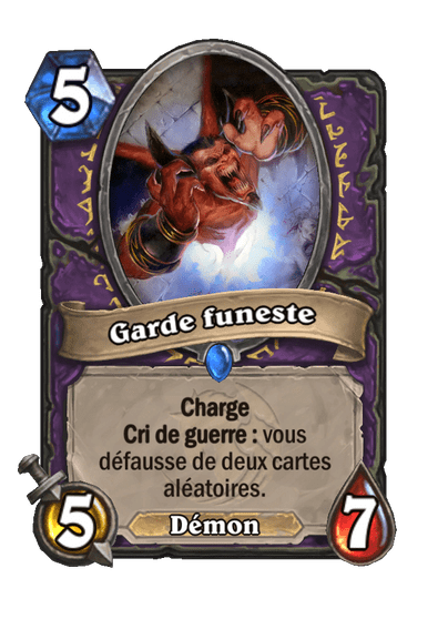 Garde funeste (Fondamental)