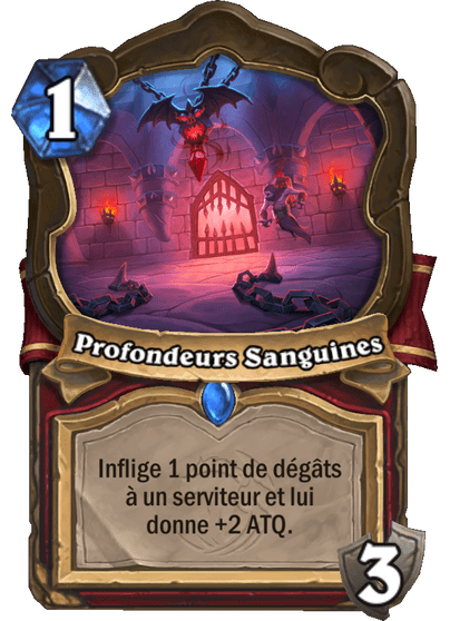 Profondeurs Sanguines (Fondamental)