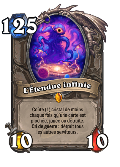 L’Étendue infinie