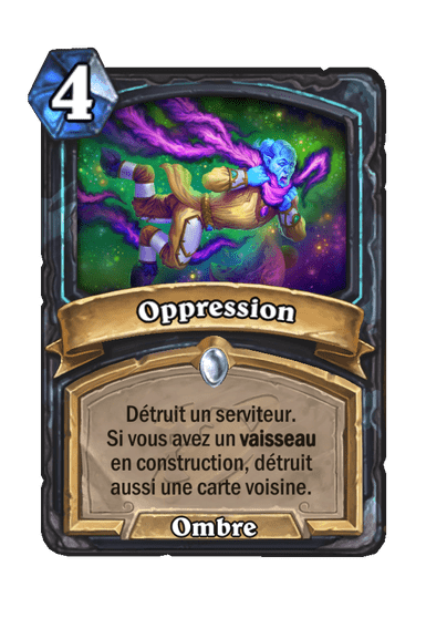 Oppression
