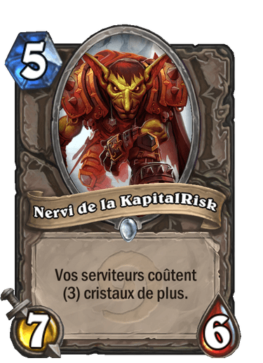 Nervi de la KapitalRisk (Héritage)