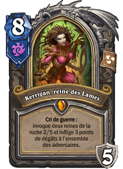Kerrigan, reine des Lames