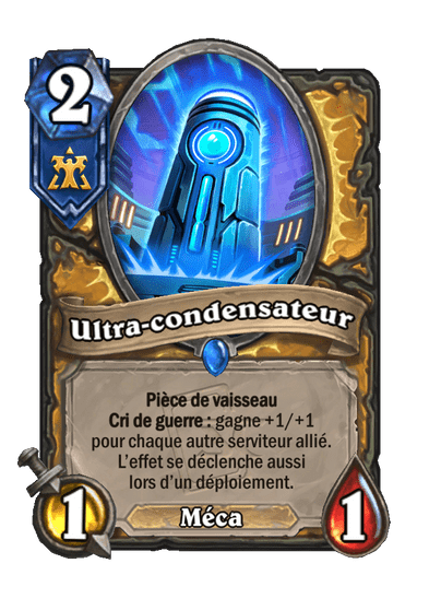 Ultra-condensateur