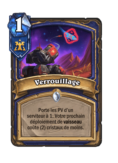 Verrouillage