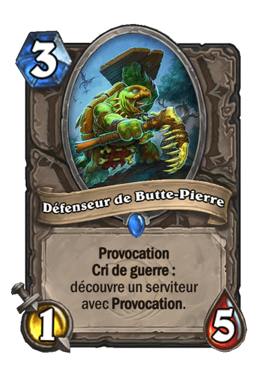 Défenseur de Butte-Pierre (Fondamental)