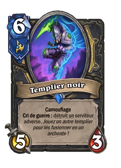 Templier noir