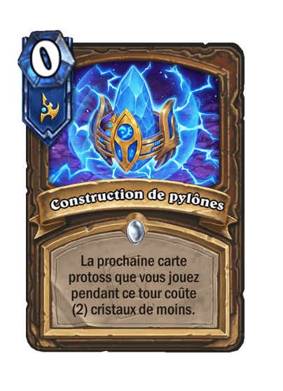 Construction de pylônes