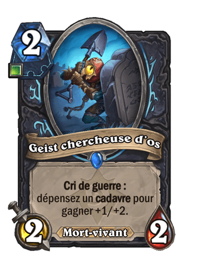 Geist chercheuse d’os (Héritage)