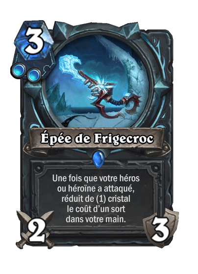 Épée de Frigecroc (Héritage)