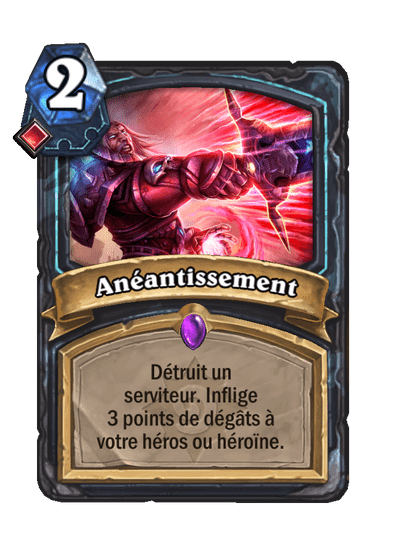 Anéantissement (Héritage)