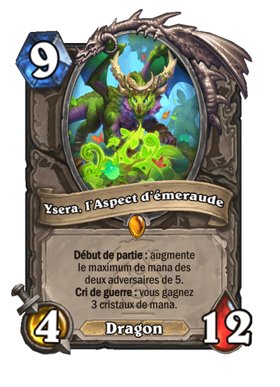 Ysera, l’Aspect d’émeraude