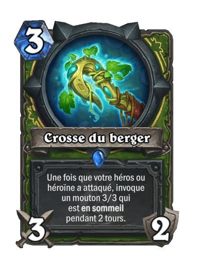 Crosse du berger