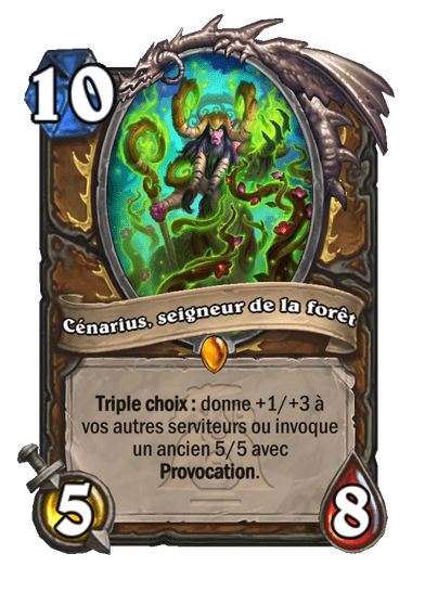 Cénarius, seigneur de la forêt