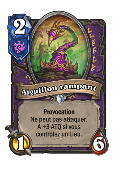 Aiguillon rampant
