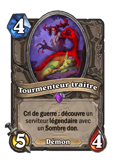 Tourmenteur traître
