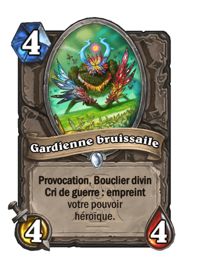 Gardienne bruissaile