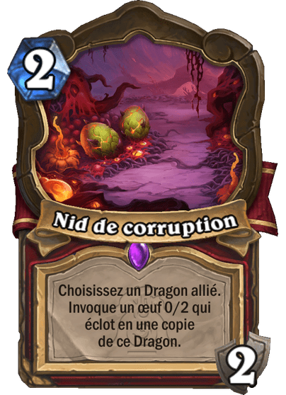 Nid de corruption