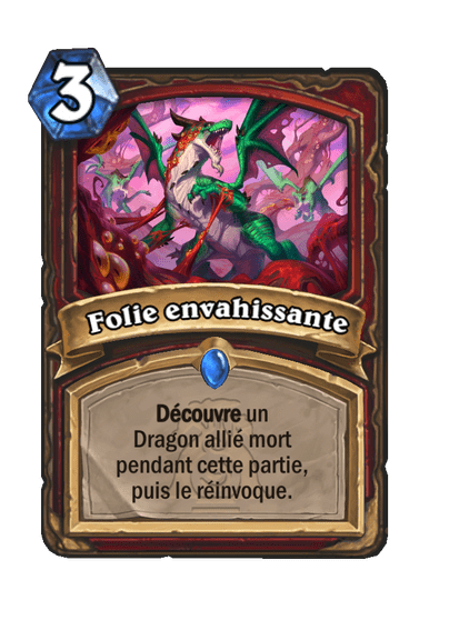 Folie envahissante
