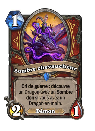 Sombre chevaucheur