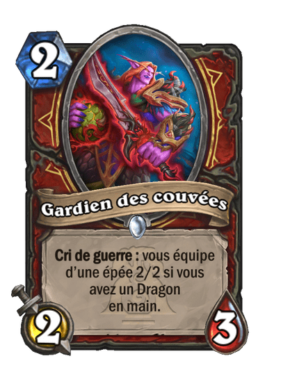 Gardien des couvées