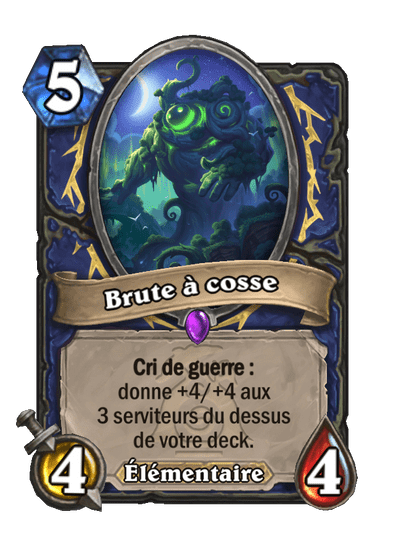 Brute à cosse