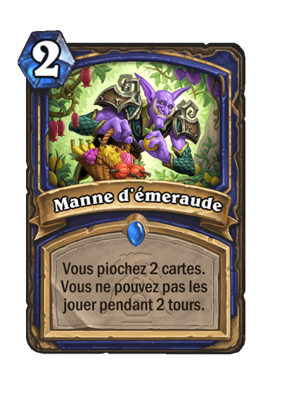 Manne d’émeraude