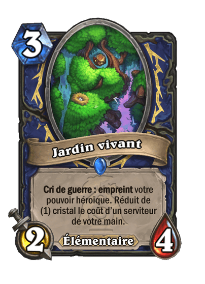 Jardin vivant