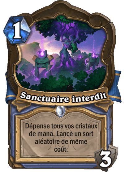 Sanctuaire interdit