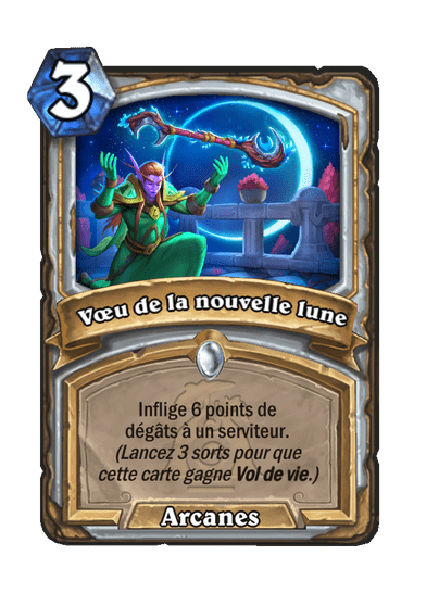 Vœu de la nouvelle lune