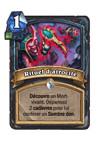 Rituel d’atrocité