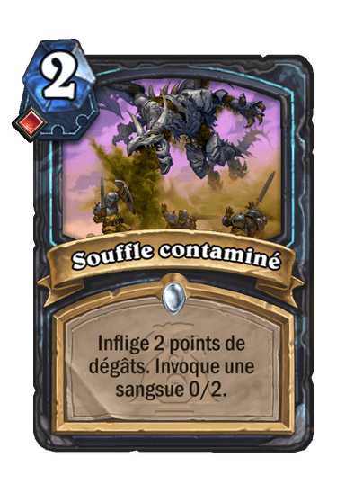 Souffle contaminé