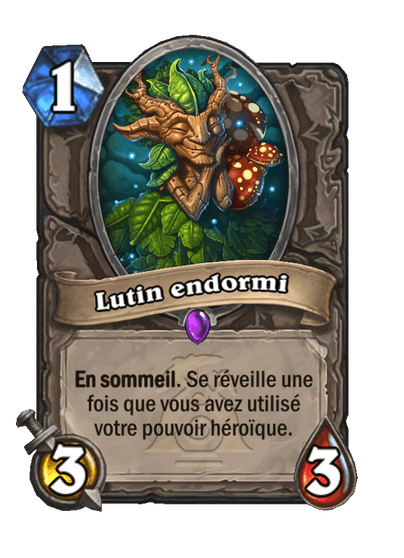 Lutin endormi
