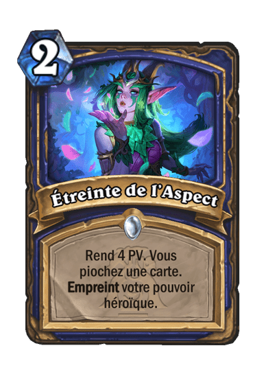Étreinte de l’Aspect
