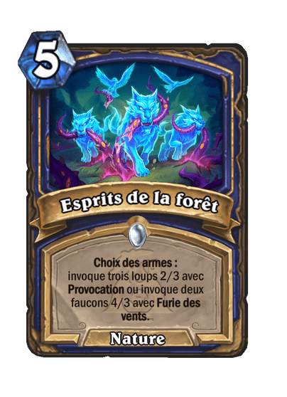 Esprits de la forêt