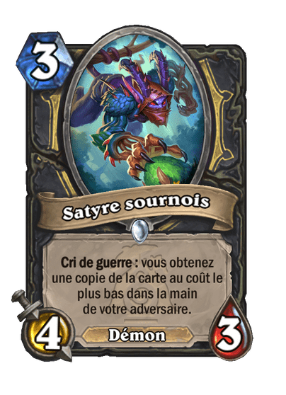 Satyre sournois
