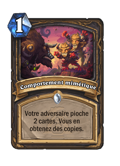 Comportement mimétique
