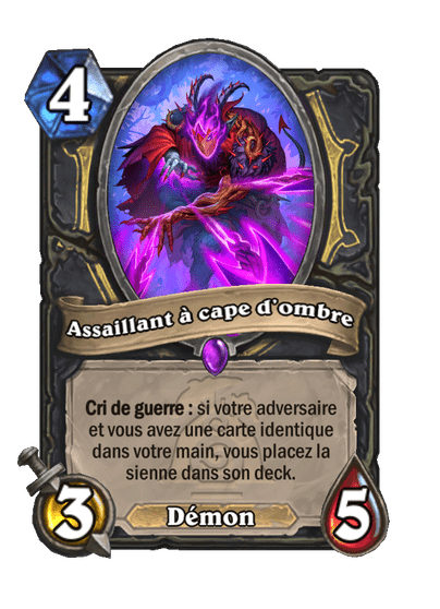 Assaillant à cape d’ombre