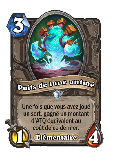 Puits de lune animé