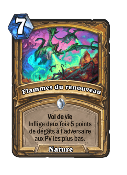 Flammes du renouveau
