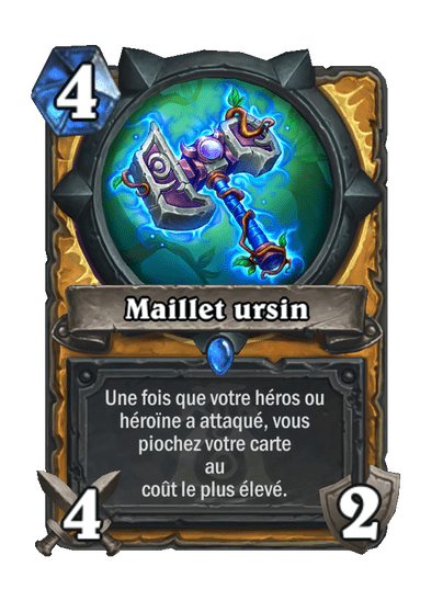 Maillet ursin