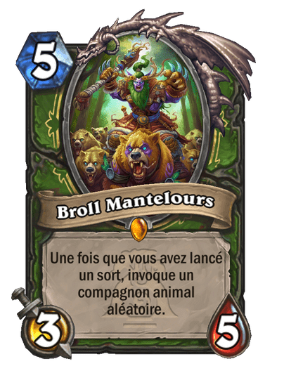 Broll Mantelours