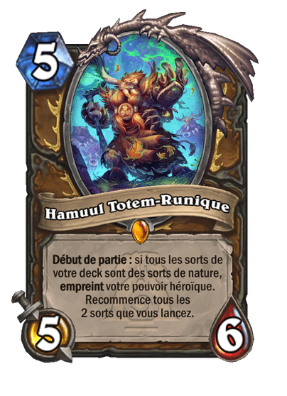 Hamuul Totem-Runique