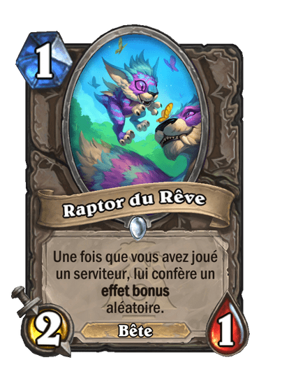 Raptor du Rêve